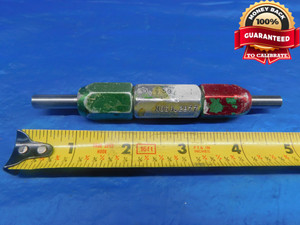 .2959 & .2977 PIN PLUG GAGE GO NO GO .2969 +.0008 OVERSIZE 19/64 7.562 mm - AR1322AC1