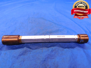.850 & .855 CL X PIN PLUG GAGE GO NO GO .8438 +.0062 27/32 21.717 mm .8500 .8550 - MB1956AC1
