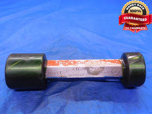 2.0477 & 2.0485 PIN PLUG GAGE GO NO GO 2.0469 +.0008 UNDERSIZE 2 3/64 52 mm - MB1986AC1