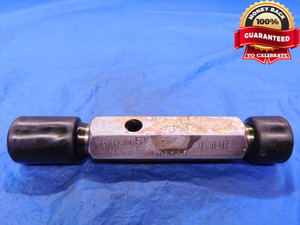 1.1605 & 1.1615 CL X PIN PLUG GAGE GO NO GO 1.1563 +.0042 1 5/32 29.477 mm - MB2017AC1
