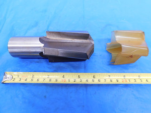 HEAVILY MODIFIED 2 3/16" O.D. HSS END MILL 3" LOC 5 1/2" OAL 1 1/2" SHANK 2.1875 - MS4775BMIN