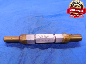 .4930 & .4940 PIN PLUG GAGE GO NO GO .5000 -.0060 1/2 12.548 mm .493 .494 - MB2031AC1