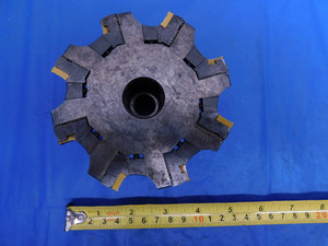 SANDVIK 4" OD X 1/4 WIDTH X 1" P STAGGERED TOOTH INDEXABLE SIDE MILL CUTTER 8 T - MS4791BHTX