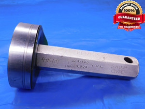 3.500 CLASS Y PIN PLUG GAGE ONSIZE 3 1/2 89 mm 3.5000 - MB2075AC1