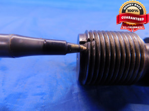 1" 14 NF 3 LEFT HAND THREAD PLUG GAGE 1.0 GO NO GO P.D.'S = .9536 & .9572 UNF-3 - DW12500BU