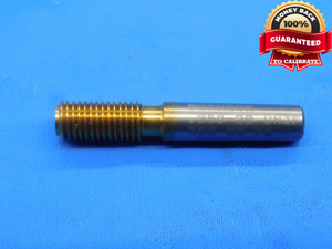 NEW 1/4 28 UNJF 3BG TiN COATED THREAD PLUG GAGE .25 GO ONLY P.D. = .2298 3B2B - DW12505LVR