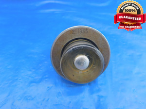 2.1355 PIN PLUG GAGE 2.1250 +.0105 OVERSIZE 2 1/8 54.242 mm - AR1454AC1