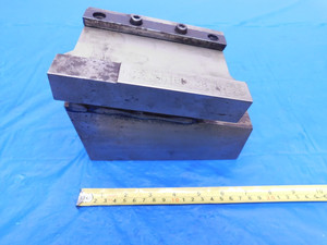 MODIFIED ISCAR SGTBK 38-9 HEAVY DUTY TOOL BLOCK FOR PARTING & GROOVING BLADES - MS4812LVR