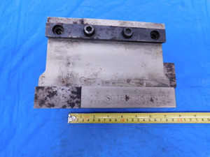 MODIFIED ISCAR SGTBK 38-9 HEAVY DUTY TOOL BLOCK FOR PARTING & GROOVING BLADES - MS4812LVR