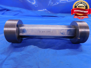 2 1/8 32 NS 3 THREAD PLUG GAGE 2.125 GO NO GO P.D.'S = 2.1047 & 2.1082 2.1250 - DW12561AG1