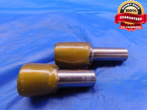 9/16 32 UN 2B THREAD PLUG GAGE .5625 GO NO GO P.D.'S = .5422 & .5467 INSPECTION - DW12582LVR