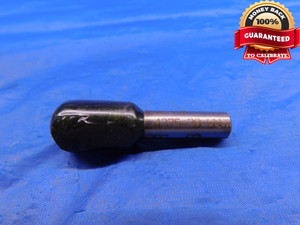 NEW 7/16 20 UNJF 3BG THREAD PLUG GAGE .4375 GO ONLY P.D. = .4080 CHECK - DW12589LVR