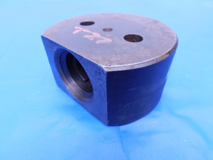 UNIVERSAL ENG 503800 ROUND ADJUSTABLE BORING HEAD HOLDS 1" CARTRIDGE 4" HEAD DIA - MS4825LVR