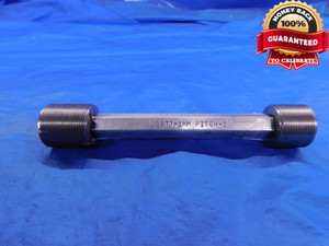 .9877 - 25.4 (.9877 x 1.0 mm) THREAD PLUG GAGE M25.088 GO NO GO = .9621 & .9654 - DW12609AG1