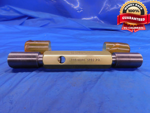 .895 40 NS SPECIAL SET THREAD PLUG GAGE GO NO GO P.D.'S = .8738 & .8698 .8950 - DW12603AG1