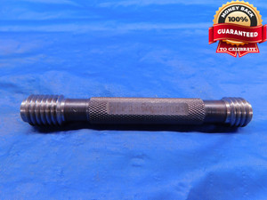 1/2 13 UNC 2B +.15 mm (.0059") THREAD PLUG GAGE .5 .50 .500 .5000 GO AND NO GO - DW12621LVR