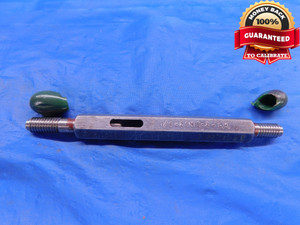 1/4 24 NS 2 LEFT HAND THREAD PLUG GAGE .25 GO NO GO P.D.'S = .2229 & .2282 L.H. - DW12654LVR