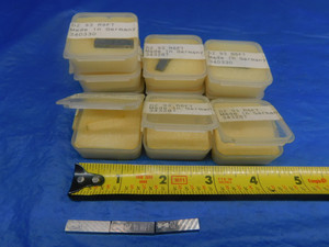 10PCS NEW MAPAL DZ 93 R6FT CARBIDE GROOVING ? INSERTS INDEXABLE DZ93 - AR1549LVR