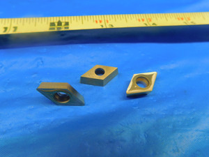 4PCS NEW VALENITE DPGT352FH 901 TiN COATED CARBIDE TURNING INSERTS INDEXABLE - AR1541LVR