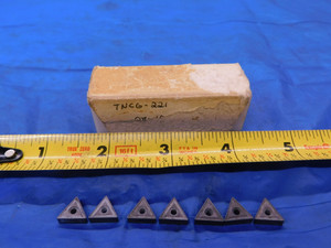 7PCS NEW TNCG-221 CARBIDE TURNING INSERTS TNCG 221 TNCG221 INDEXABLE - MB2257LVR