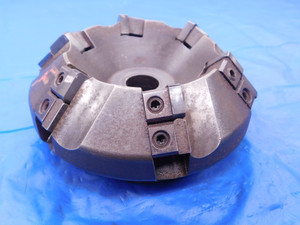 GREENLEAF 3" O.D. 30 DEG FACE MILL SNM4-34503 1 1/4 PILOT 1/2 KEY 6 FLUTE 3.0 - MB2321HX