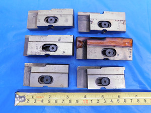 6PCS MUSKEGON TOOL CARBIDE TIPPED ADJUSTABLE FLOATING REAMER BLADES - MS4884LVR