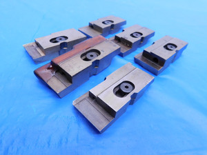 6PCS MUSKEGON TOOL CARBIDE TIPPED ADJUSTABLE FLOATING REAMER BLADES - MS4884LVR