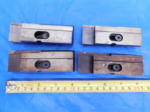 4PCS MUSKEGON TOOL CARBIDE TIPPED ADJUSTABLE FLOATING REAMER BLADES - MS4889LVR