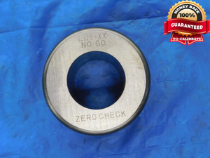 1.115 CL XX MASTER PLAIN BORE RING GAGE 1.1250 -.0100 1 1/8 28.321 mm 1.1150 - MB2355AL1