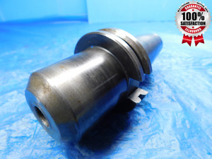 CAT40 PARLEC 1/2 I.D. SOLID END MILL TOOL HOLDER 2 1/2 PROJECTION