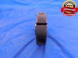 9/16 12 NC SPECIAL THREAD RING GAGE .5625 GO ONLY P.D. = .5135 UNC 3A INSPECTION CHECK - DW12725LVR