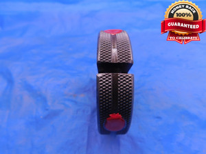 13/16 32 NS 3 THREAD RING GAGE .8125 NO GO ONLY P.D. = .7888 INSPECTION CHECK - DW12728LVR