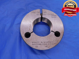 1 17/32 32 NS UNDER BASIC THREAD RING GAGE 1.53125 GO ONLY P.D. = 1.5092 - DW12731LVR