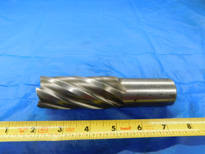 WELDON 1 1/2 O.D. 3 1/4 LOC SQUARE HSS END MILL 1 1/4 SHANK 6 FLUTE 1.5 SHARP! - MB2396AE1