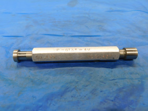 .435 & .437 PIN PLUG GAGE GO NO GO .4375 -.0005 UNDERSIZE 7/16 11 mm .4350 .4370 - MB2429AG1