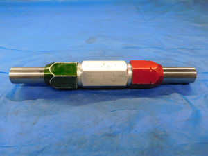 .7205 & .7214 CL X PIN PLUG GAGE GO NO GO .7188 +.0017 23/32 18.301 mm - MB2434AG1