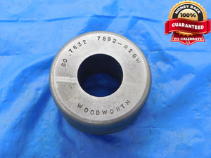 .7632 MASTER PLAIN BORE RING GAGE .7656 -.0024 OVERSIZE 49/64 19.385 mm -