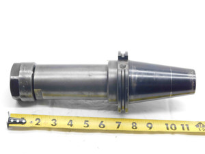 CAT50 TG100 COLLET CHUCK TOOL HOLDER EXTENDED 7 1/2 PROJECTION TG 100 - JR1244BB