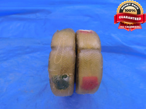 11/16 20 UN 2A THREAD RING GAGES .6875 GO NO GO P.D.'S = .6537 & .6494 CHECK - DW12771AL1