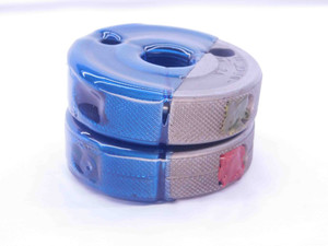 11/16 20 UN 2A THREAD RING GAGES .6875 GO NO GO P.D.'S = .6537 & .6494 CHECK - DW12771AL1