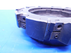 KENNAMETAL 8" O.D. 90 DEG FACE MILL KFWPR 8-SP4-0-5C 2 1/2 PILOT 10 FL 8.0 - MS4939HX