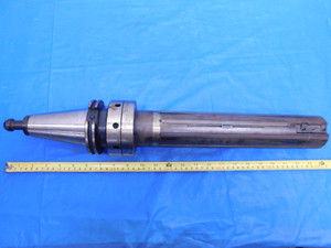 KENNAMETAL 1813305R00 2 5/8" O.D. INDEXABLE GUIDE PAD REAMER W CAT50 TOOL HOLDER - MS4926BB