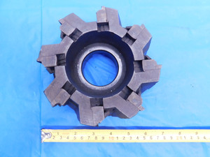 GREENLEAF 6" O.D. 90 DEG FACE MILL 51981 2" PILOT 3/4 KEY 8 FL TMP INSERTS 6.0 - MS4938BHX