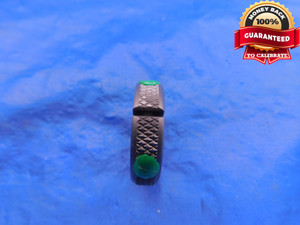 3/16 32 NS LEFT HAND THREAD RING GAGE .1875 GO ONLY P.D. = .1672 L.H. CHECK - DW12793LVR