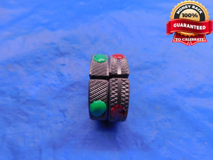 3/16 32 NS 2 LEFT HAND THREAD RING GAGES .1875 GO NO GO P.D.'S = .1672 & .1645 - DW12794LVR