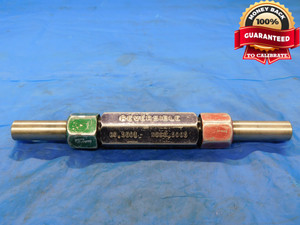 .5001 & .5005 CL X PIN PLUG GAGE GO NO GO .5000 +.0001 OVERSIZE 1/2 12.713 mm - MB2466AG1