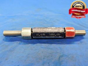 .4376 & .438 CL X PIN PLUG GAGE GO NO GO .4375 +.0001 OVERSIZE 7/16 11 mm .4380 - MB2464AG1
