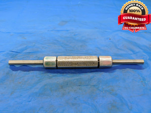 .250 & .2504 CLASS X PIN PLUG GAGE GO NO GO ONSIZE 1/4 6.350 mm .2500 - MB2479AG1