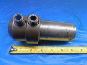 WELDON 1" I.D. X 2" SHANK DIA SOLID END MILL ADAPTER 5 5/8 OAL 1.0 2.0 TOOL - AR1821BMIN