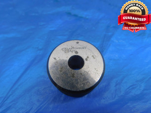 .374 CL XX MASTER PLAIN BORE RING GAGE .3750 -.0010 UNDERSIZE 3/8 9.500 mm .3740 - AR1856AJ1